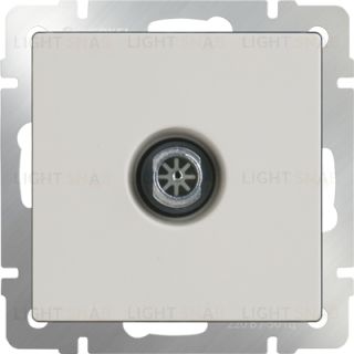 ТВ-розетка оконечная Werkel слоновая кость a051494 a051494