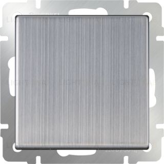 Выключатель одноклавишный проходной Werkel 10A/250В (из 2-х мест), глянцевый никель a051092 a051092