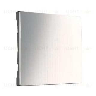 Выключатель одноклавишный перекрестный Werkel 10A/250В (из 3-х мест), глянцевый никель a051117+Клавиша для выключателя перекрестного Werkel (глянцевый никель) a051117 + a051077