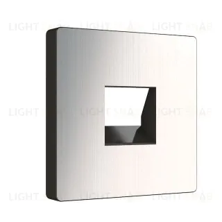 Интернет розетка одинарная Werkel 5 категории RJ-45, глянцевый никель a051136+Накладка для RJ45 и RJ11 Werkel, глянцевый никель a051136 + a037018