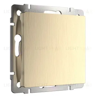 Заглушка Werkel, шампань рифленый a051417 a051417