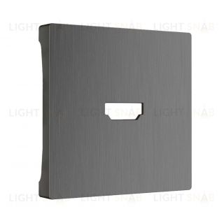 Розетка HDMI Werkel, графит рифленый a051121+a050744 a051121 + a050744