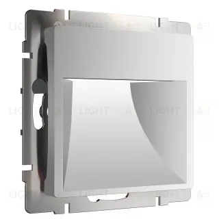 Встраиваемая LED подсветка 1 Вт 4000K Werkel серебряный матовый a066805 a066805