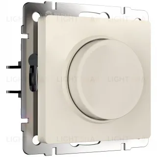 Светорегулятор поворотный Werkel до 600 Вт айвори матовый a062422 a062422