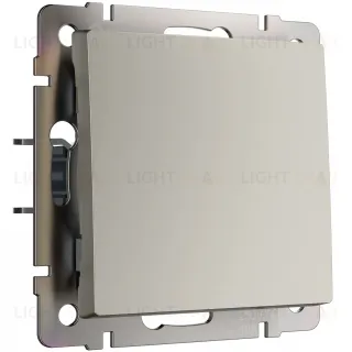 Выключатель одноклавишный Werkel 10A/250В дымчатый a069447 a069447