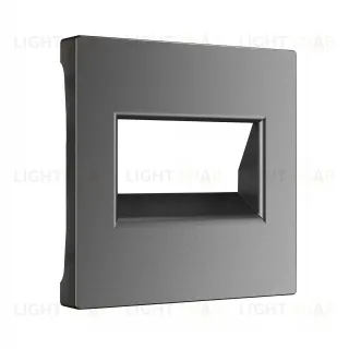 Интернет розетка двойная Werkel 5 категории RJ-45 графит матовый a051115+a063114 a051115 + a063114