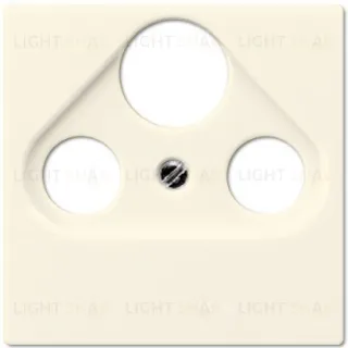 Телевизионная розетка оконечная Jung TV-SAT-FM S4100+A561PLSAT S4100 + A561PLSAT