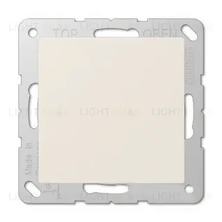 Заглушка с опорной пластиной Jung A594-0 A594-0