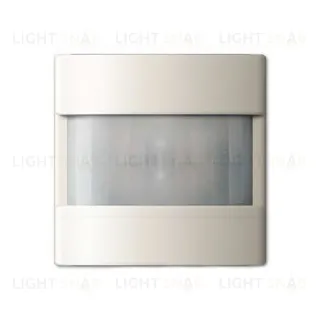 Датчик движения Jung 40-400Вт, трехпроводное подключение, высота монтажа 1,1м 1701SE+A17180 1701SE + A17180