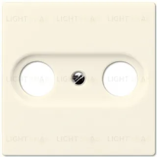 Телевизионная розетка оконечная Jung TV-FM S2900+A561PLTV S2900 + A561PLTV