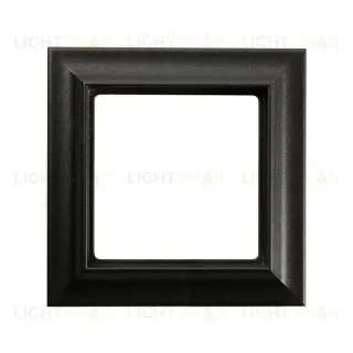 Рамка одинарная Jung Eco Profi Standart, антрацит матовый EPS481AN EPS481AN