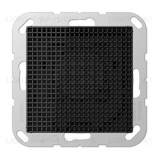 Модуль динамика для подключения смарт радио JUNG DAB+, черный матовый LSMA4SWM LSMA4SWM