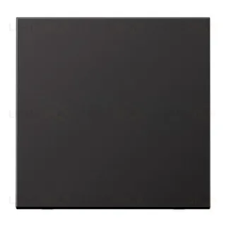 Выключатель одноклавишный перекрестный Jung Eco Profi (вкл/выкл с 3-х мест), 10А/250В черный матовый EP490SWM+EP407U EP490SWM + EP407U