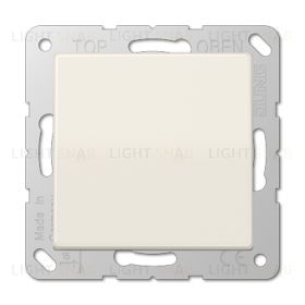 Розетка с заземлением с откидной крышкой и уплотнительной мембраной IP44 Jung 16А/250В 551wu+AS1520KL 551wu + AS1520KL