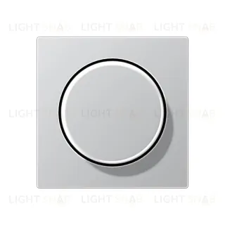 Светорегулятор поворотно-нажимной Jung 100-1000 Вт. для ламп накаливания и галог. 211GDE+EP1540BFAL 211GDE + EP1540BFAL