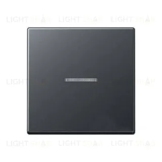 Выключатель одноклавишный с подсветкой Jung Eco Profi, 10А/250В EP490KOAN+EP401U+90 EP490KOAN + EP401U + 90