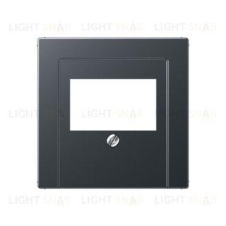 Розетка акустическая двойная Jung SLA2AN+A569BFPLTANM SLA2AN + A569BFPLTANM