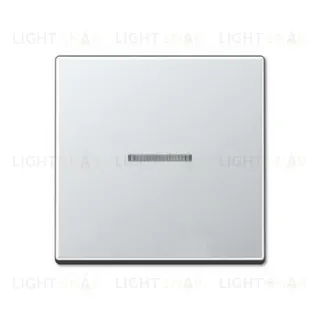 Выключатель одноклавишный с подсветкой Jung Eco Profi, 10А/250В EP490KOAL+EP401U+90 EP490KOAL + EP401U + 90