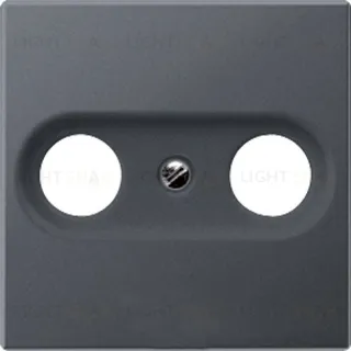 Телевизионная розетка оконечная Jung TV-FM S2900+EP561BFPLTVAN S2900 + EP561BFPLTVAN