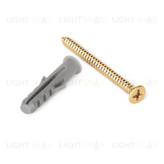 Винты для изолятора 10 шт. (золото) ретро a050772 a050772