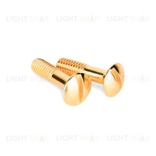 Винты для распределительной коробки/TV розетки 2 шт. (золото) ретро a038396 a038396