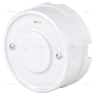 Распределительная коробка Werkel Retro керамика, белый a051308 a051308