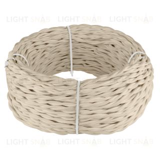 Ретро кабель витой 2х1,5 (песочный) 50 м a050785 a050785