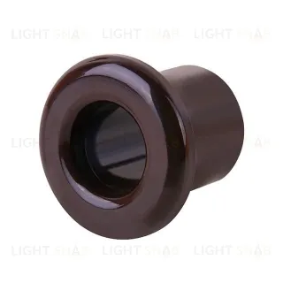 Втулка для вывода кабеля из стены Werkel Retro (2 шт.) керамика, коричневый a051049 a051049