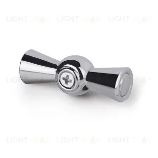 Ручка поворотного выключателя Werkel Retro (2 шт.) хром a050774 a050774