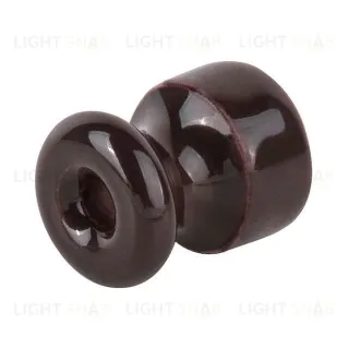 Комплект изоляторов без винта (50 шт.) Werkel Retro пластик, коричневый a051055 a051055