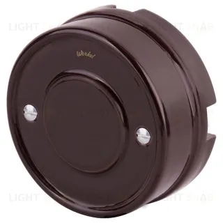 Распределительная коробка Werkel Retro керамика, коричневый a051059 a051059