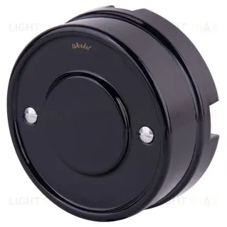 Распределительная коробка Werkel Retro керамика, черный a051455 a051455