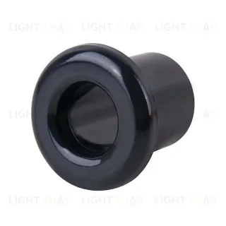 Втулка для вывода кабеля из стены Werkel Retro (2 шт.) керамика, черный a051456 a051456