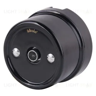Розетка ТВ Werkel Retro керамика, черный a036817 a036817
