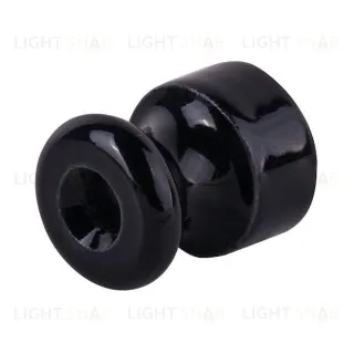 Комплект изоляторов без винта (50 шт.) Werkel Retro пластик, черный a051448 a051448