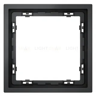Рамка одинарная Voltum S70, графит VLS100107 VLS100107