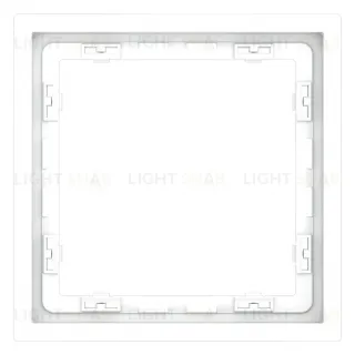 Рамка одинарная Voltum S70, белый матовый VLS100102 VLS100102