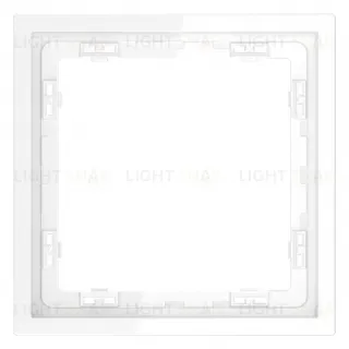 Рамка одинарная Voltum S70, белый глянцевый VLS100101 VLS100101