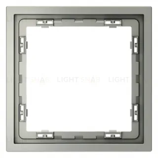 Рамка одинарная Voltum S70, сталь VLS100105 VLS100105