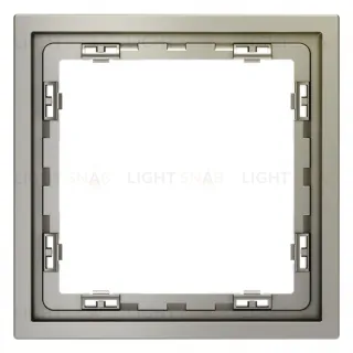 Рамка одинарная Voltum S70, шелк VLS100104 VLS100104