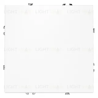 Выключатель одноклавишный перекрестный Voltum S70 10А, белый матовый VLS010502 VLS010502