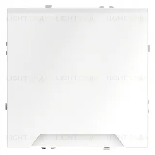 Розетка с заземлением со шторками и крышкой Voltum S70 16А, безвинтовой зажим, белый матовый VLS040302 VLS040302