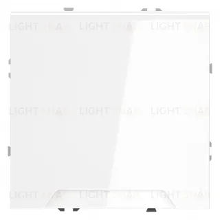 Розетка с заземлением со шторками и крышкой Voltum S70 16А, безвинтовой зажим, белый глянцевый VLS040301 VLS040301