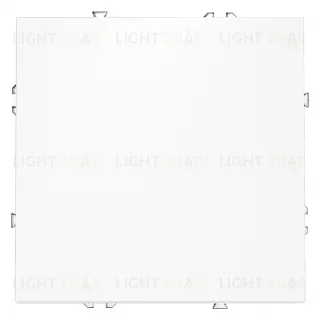 Выключатель одноклавишный Voltum S70 10А, белый матовый VLS010102 VLS010102