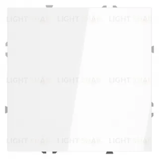 Заглушка с суппортом Voltum S70, белый глянцевый VLS080101 VLS080101