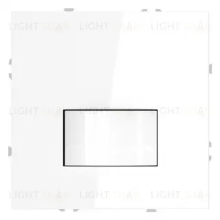 Датчик движения Voltum S70 10А (500Вт лампы накал. и галог., 200Вт LED лампы) , 9м, 160°, белый глянцевый VLS070501 VLS070501