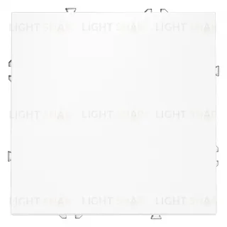 Выключатель одноклавишный кнопочный Voltum S70 10А, белый матовый VLS010602 VLS010602