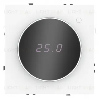 Регулятор теплого пола с датчиком пола Voltum S70 16А, белый матовый VLS070102 VLS070102