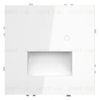 Светодиодная подсветка с датчиком движения 3 режима (3000/4200/6500К) 1ВТ, охват 120°, 4М, 10A Voltum S70 белый глянцевый VLS070701 VLS070701