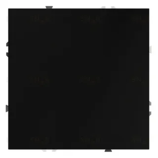 Заглушка с суппортом Voltum S70, черный матовый VLS080108 VLS080108